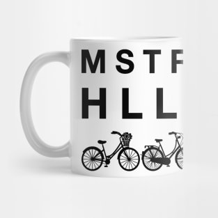 BIKE MSTRDM | BIKE AMSTERDAM | HOLLAND | THE NETHERLANDS Mug